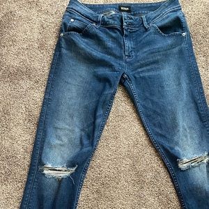 Hudson jeans dark wash size 28